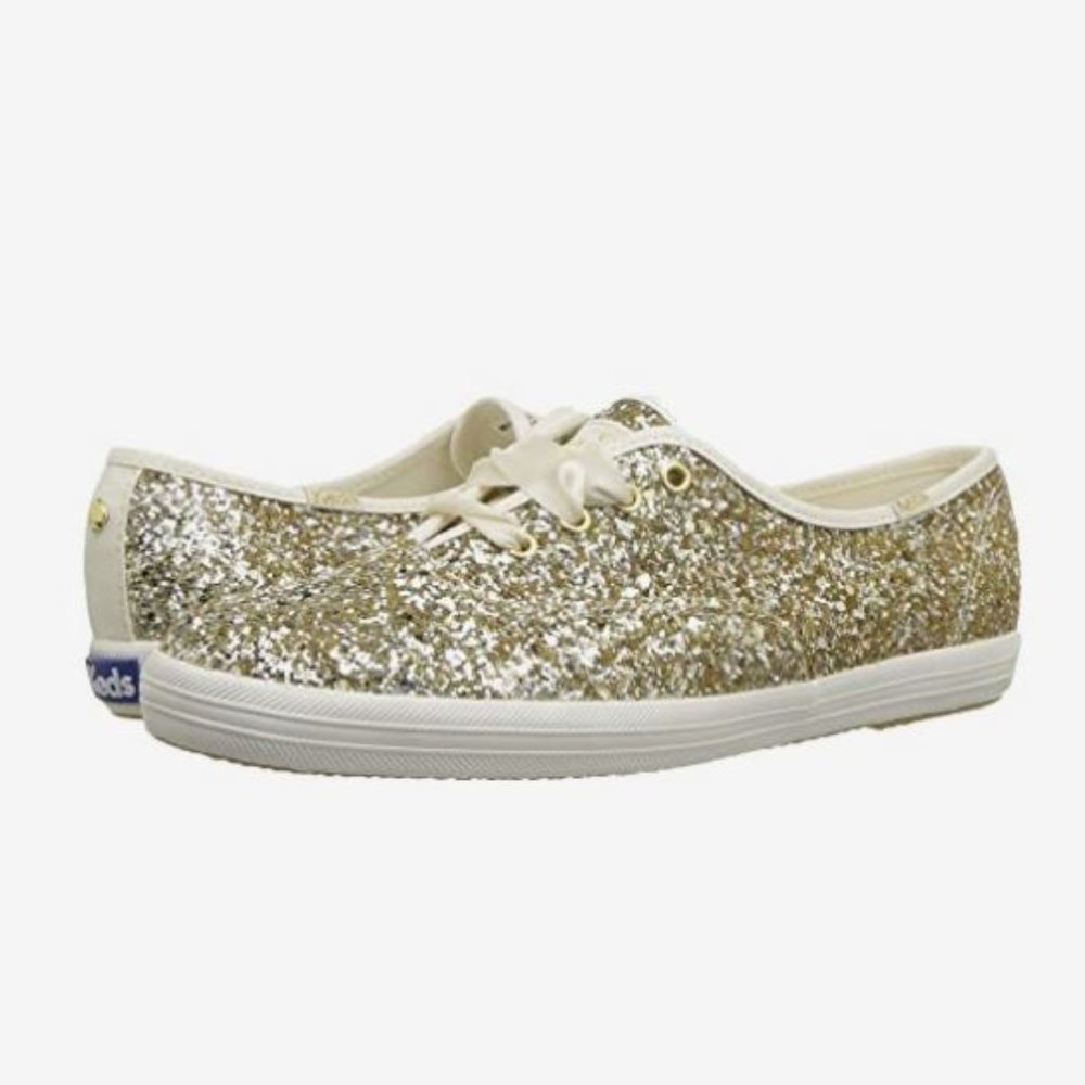 keds x kate spade new york Champion Gold s…
